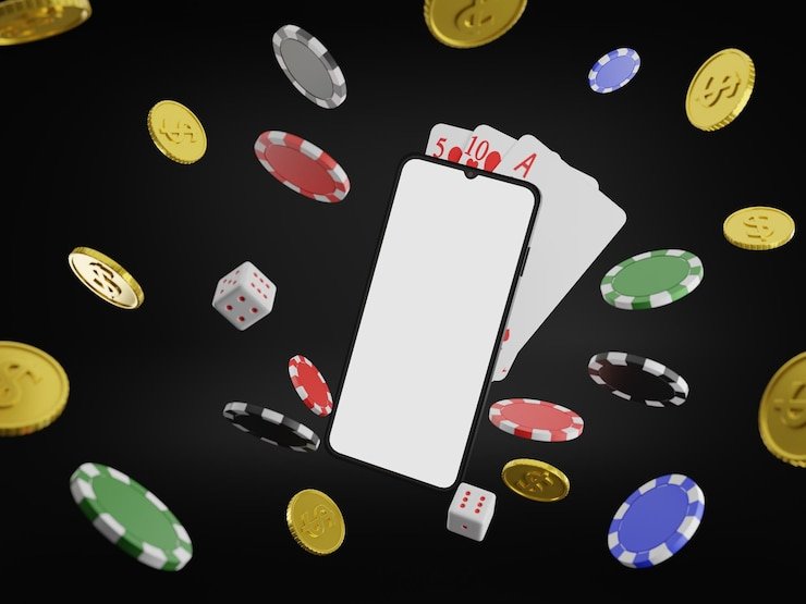 Tampilan platform hiburan nadimtoto di layar smartphone pengguna Indonesia